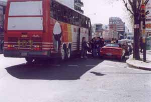 Escenas del trnsito porteo