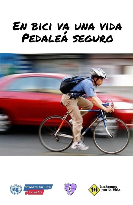 En bici va una Vida. Pedale seguro en el tr nsito
